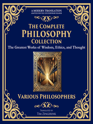 cover image of The Complete Philosophy Collection